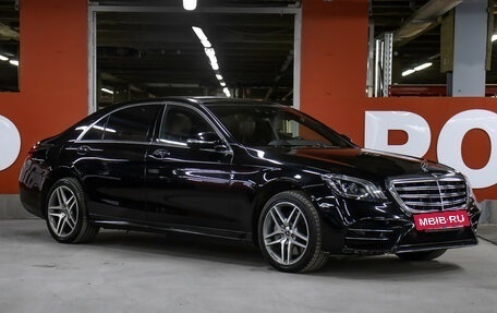 Mercedes-Benz S-Класс, 2020 год, 5 690 000 рублей, 3 фотография