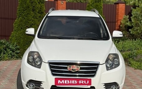 Geely Emgrand X7 I, 2016 год, 779 000 рублей, 2 фотография