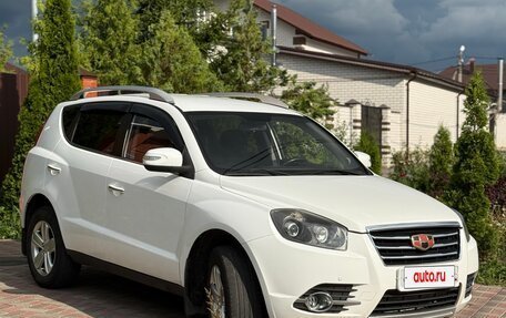 Geely Emgrand X7 I, 2016 год, 779 000 рублей, 3 фотография