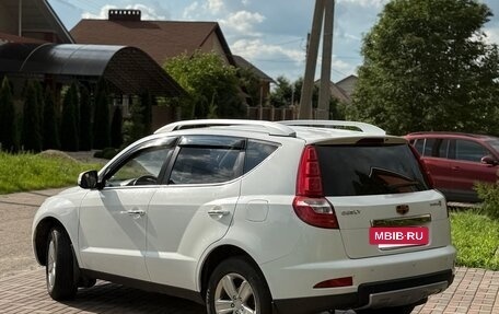 Geely Emgrand X7 I, 2016 год, 779 000 рублей, 6 фотография