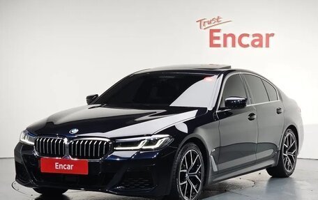 BMW 5 серия, 2022 год, 4 880 000 рублей, 1 фотография
