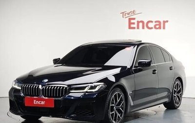 BMW 5 серия, 2022 год, 4 880 000 рублей, 1 фотография
