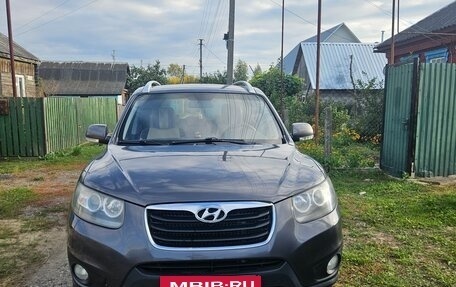 Hyundai Santa Fe III рестайлинг, 2010 год, 1 000 000 рублей, 2 фотография