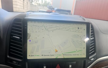 Hyundai Santa Fe III рестайлинг, 2010 год, 1 000 000 рублей, 16 фотография