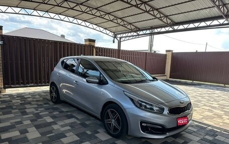 KIA cee'd III, 2018 год, 1 380 000 рублей, 1 фотография