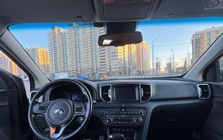 KIA Sportage IV рестайлинг, 2016 год, 1 890 000 рублей, 10 фотография