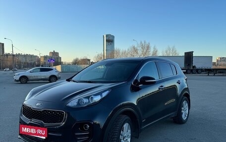 KIA Sportage IV рестайлинг, 2016 год, 1 890 000 рублей, 9 фотография