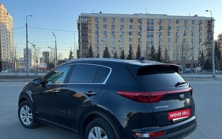 KIA Sportage IV рестайлинг, 2016 год, 1 890 000 рублей, 7 фотография