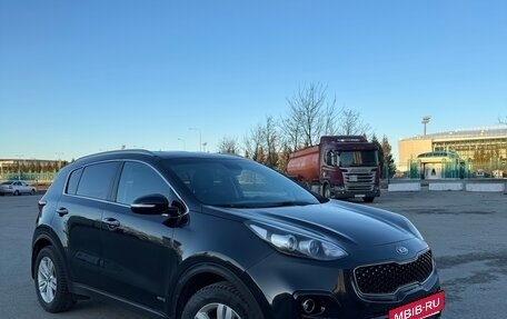 KIA Sportage IV рестайлинг, 2016 год, 1 890 000 рублей, 3 фотография