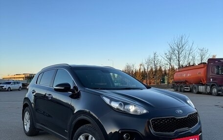 KIA Sportage IV рестайлинг, 2016 год, 1 890 000 рублей, 1 фотография
