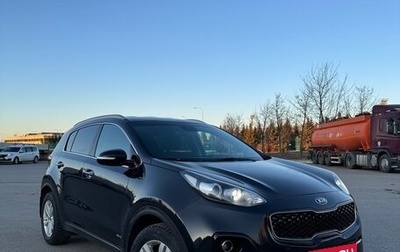 KIA Sportage IV рестайлинг, 2016 год, 1 890 000 рублей, 1 фотография