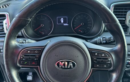 KIA Sportage IV рестайлинг, 2016 год, 1 890 000 рублей, 16 фотография