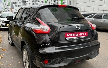 Nissan Juke II, 2015 год, 1 240 000 рублей, 4 фотография