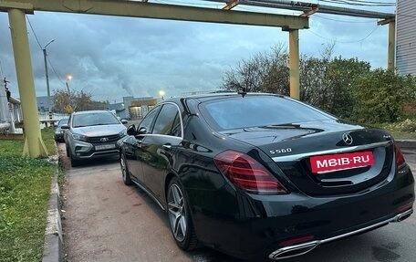 Mercedes-Benz S-Класс, 2017 год, 5 000 000 рублей, 3 фотография