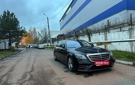 Mercedes-Benz S-Класс, 2017 год, 5 000 000 рублей, 2 фотография