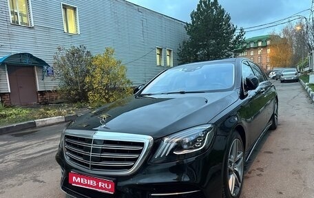 Mercedes-Benz S-Класс, 2017 год, 5 000 000 рублей, 1 фотография