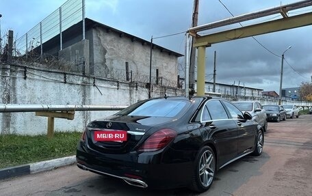 Mercedes-Benz S-Класс, 2017 год, 5 000 000 рублей, 4 фотография