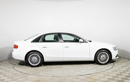 Audi A4, 2014 год, 1 529 898 рублей, 4 фотография