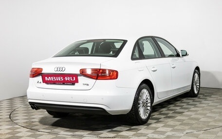 Audi A4, 2014 год, 1 529 898 рублей, 5 фотография