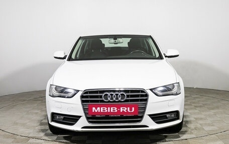 Audi A4, 2014 год, 1 529 898 рублей, 2 фотография