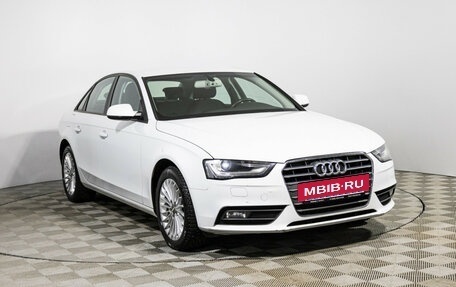 Audi A4, 2014 год, 1 529 898 рублей, 3 фотография