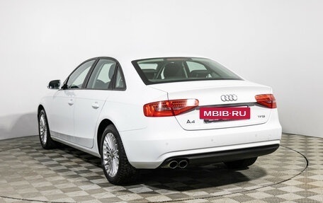 Audi A4, 2014 год, 1 529 898 рублей, 7 фотография