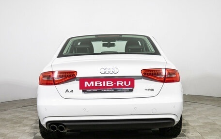 Audi A4, 2014 год, 1 529 898 рублей, 6 фотография