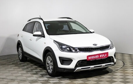 KIA Rio IV, 2018 год, 1 399 700 рублей, 3 фотография