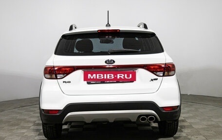 KIA Rio IV, 2018 год, 1 399 700 рублей, 6 фотография