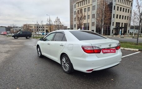 Toyota Camry, 2015 год, 1 950 000 рублей, 5 фотография