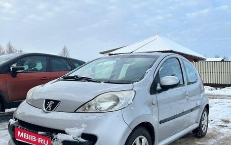 Peugeot 107 I рестайлинг, 2008 год, 420 000 рублей, 1 фотография