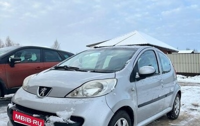 Peugeot 107 I рестайлинг, 2008 год, 420 000 рублей, 1 фотография