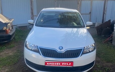 Skoda Rapid I, 2017 год, 715 000 рублей, 1 фотография