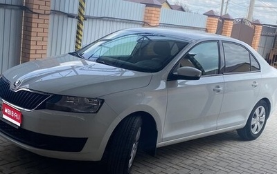 Skoda Rapid I, 2019 год, 1 300 000 рублей, 1 фотография