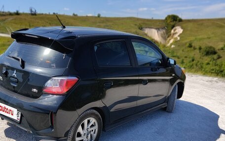 Mitsubishi Mirage VI рестайлинг, 2021 год, 1 220 000 рублей, 5 фотография