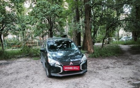 Mitsubishi Mirage VI рестайлинг, 2021 год, 1 220 000 рублей, 7 фотография