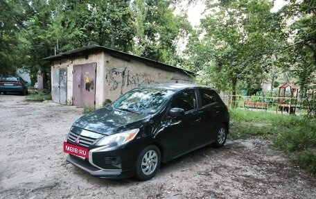 Mitsubishi Mirage VI рестайлинг, 2021 год, 1 220 000 рублей, 8 фотография