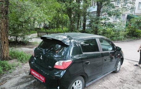 Mitsubishi Mirage VI рестайлинг, 2021 год, 1 220 000 рублей, 9 фотография