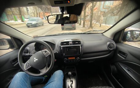 Mitsubishi Mirage VI рестайлинг, 2021 год, 1 220 000 рублей, 15 фотография