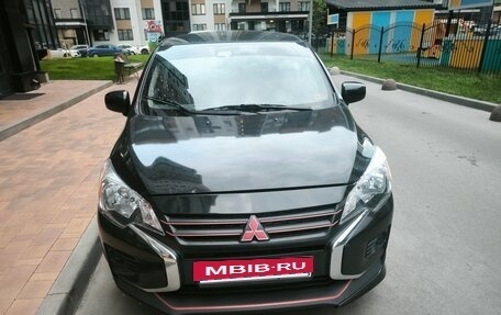 Mitsubishi Mirage VI рестайлинг, 2021 год, 1 220 000 рублей, 12 фотография