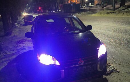 Mitsubishi Mirage VI рестайлинг, 2021 год, 1 220 000 рублей, 18 фотография