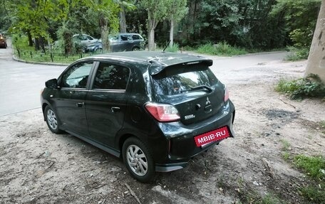 Mitsubishi Mirage VI рестайлинг, 2021 год, 1 220 000 рублей, 10 фотография