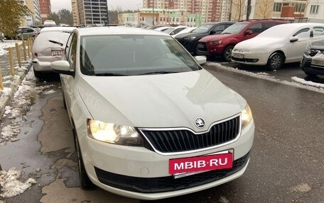 Skoda Rapid I, 2019 год, 1 300 000 рублей, 6 фотография