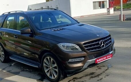 Mercedes-Benz M-Класс, 2014 год, 4 500 000 рублей, 9 фотография