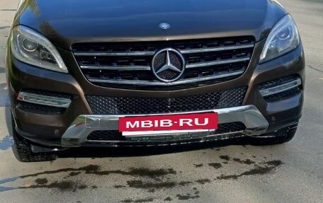 Mercedes-Benz M-Класс, 2014 год, 4 500 000 рублей, 12 фотография