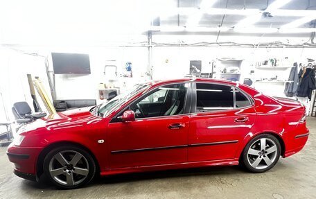 Saab 9-3 II рестайлинг, 2003 год, 490 000 рублей, 5 фотография