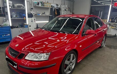 Saab 9-3 II рестайлинг, 2003 год, 490 000 рублей, 4 фотография