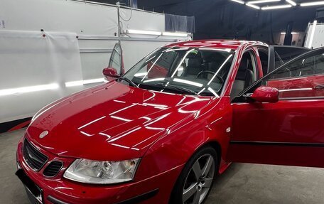 Saab 9-3 II рестайлинг, 2003 год, 490 000 рублей, 19 фотография