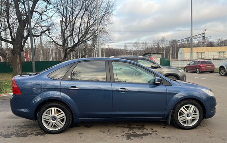 Ford Focus II рестайлинг, 2008 год, 630 000 рублей, 4 фотография