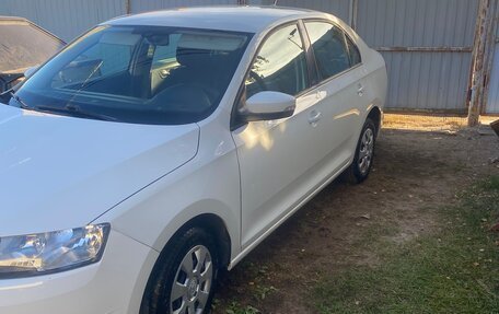 Skoda Rapid I, 2017 год, 715 000 рублей, 2 фотография